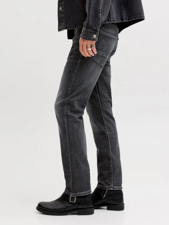 Foto van product JACK & JONES Jeans 'clark' black denim