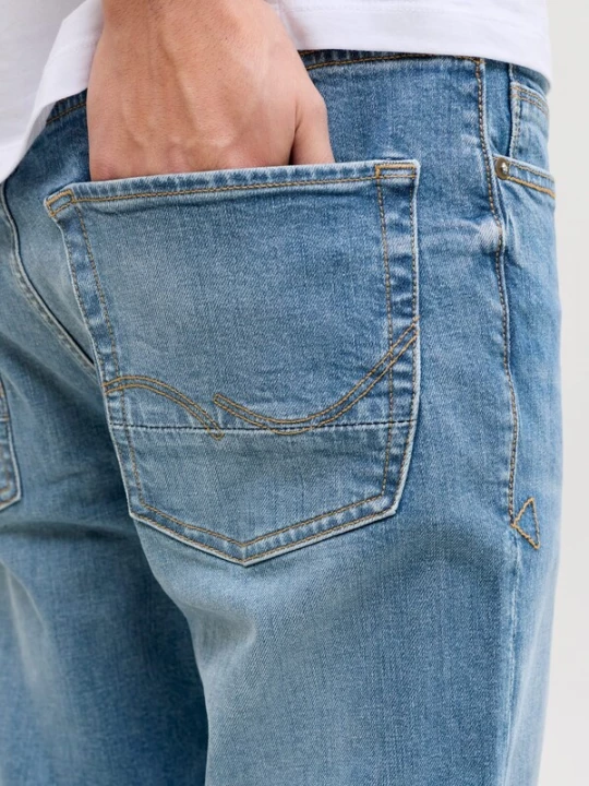 Foto van product JACK & JONES Jeans 'Clark' blauw denim