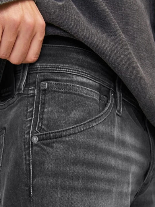 Foto van product JACK & JONES Jeans 'Glenn' black denim