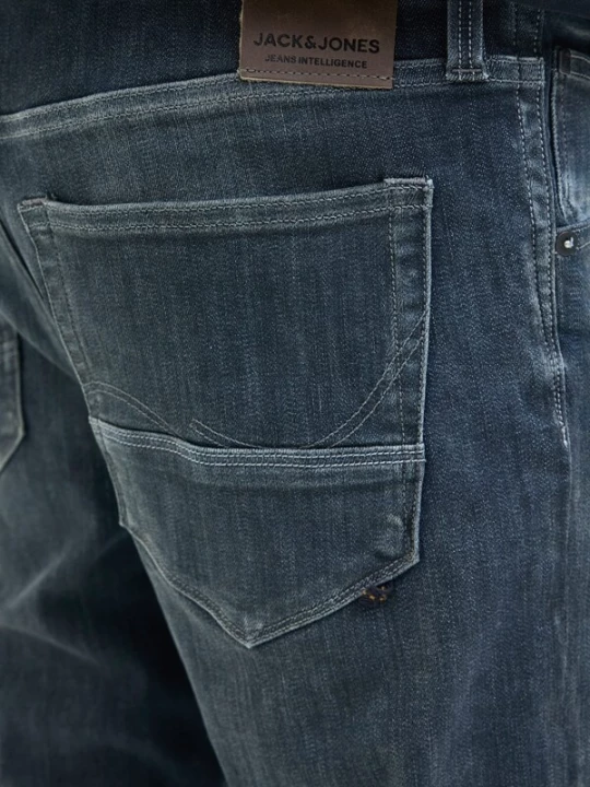 Foto van product JACK & JONES Jeans 'Glenn' blauw denim