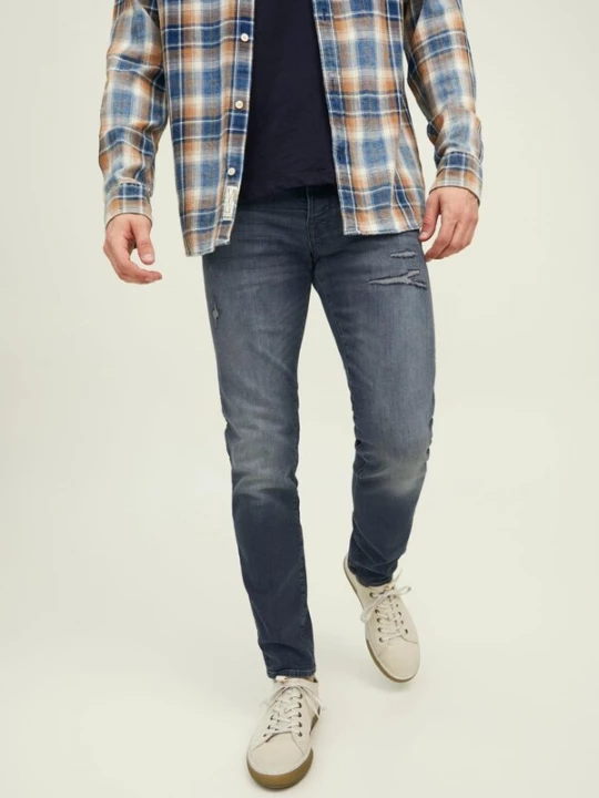 Foto van product JACK & JONES Jeans 'Glenn' blauw denim
