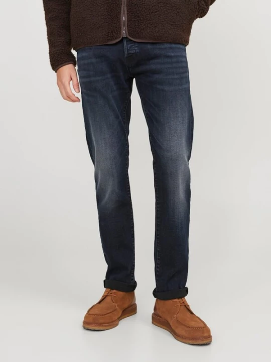 Foto van product JACK & JONES Jeans 'Glenn' blauw denim