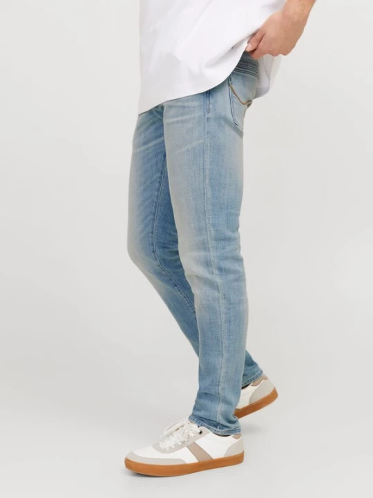 Foto van product JACK & JONES Jeans 'glenn' blauw denim