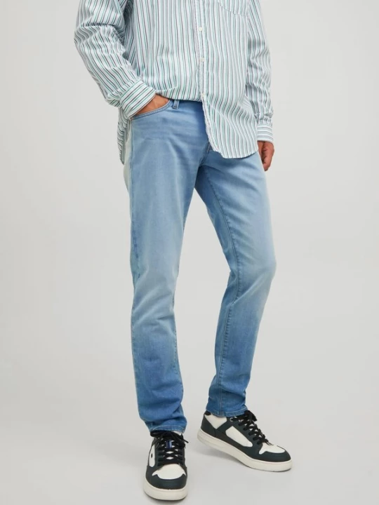 Foto van product JACK & JONES Jeans 'glenn' blauw denim
