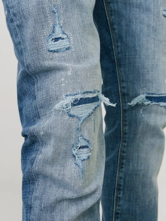 Foto van product JACK & JONES Jeans 'GLenn' blauw denim