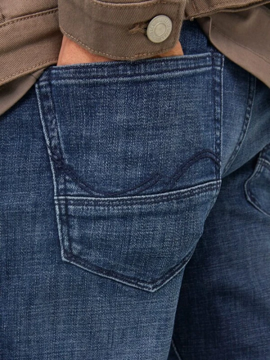 Foto van product JACK & JONES Jeans 'Glenn' blauw denim