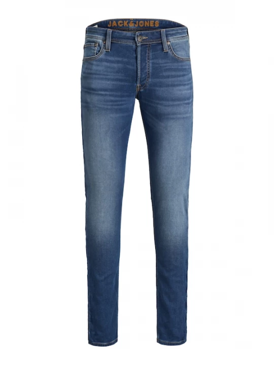 Foto van product JACK & JONES Jeans 'JJEGlenn JJOriginal' blauw denim