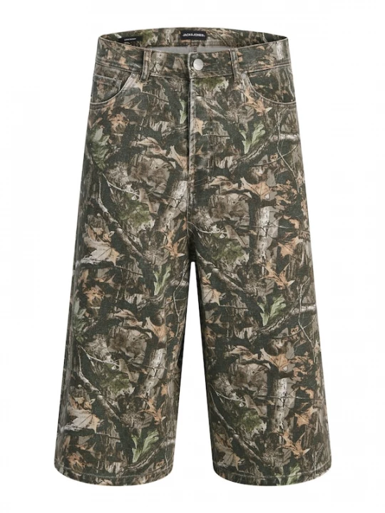 Foto van product JACK & JONES Jeans 'JJIBILLY JJORIGINAL' beige / groen / donkergroen / offwhite