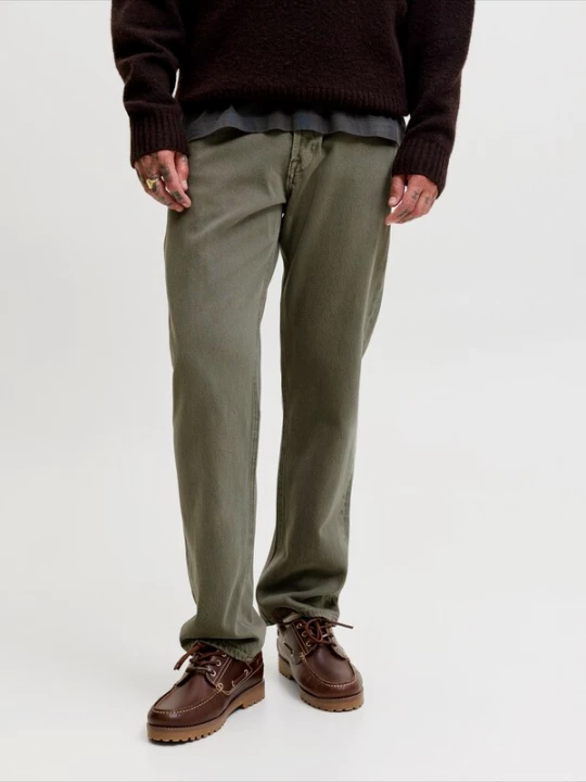 Foto van product JACK & JONES Jeans 'JJICHRIS JJORIGINAL' groen