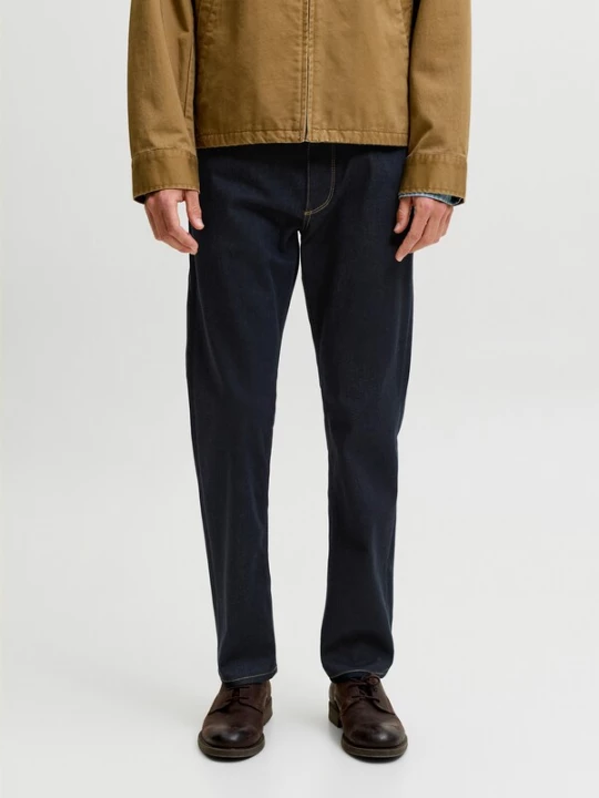 Foto van product JACK & JONES Jeans 'JJICLARK JJEVAN' donkerblauw
