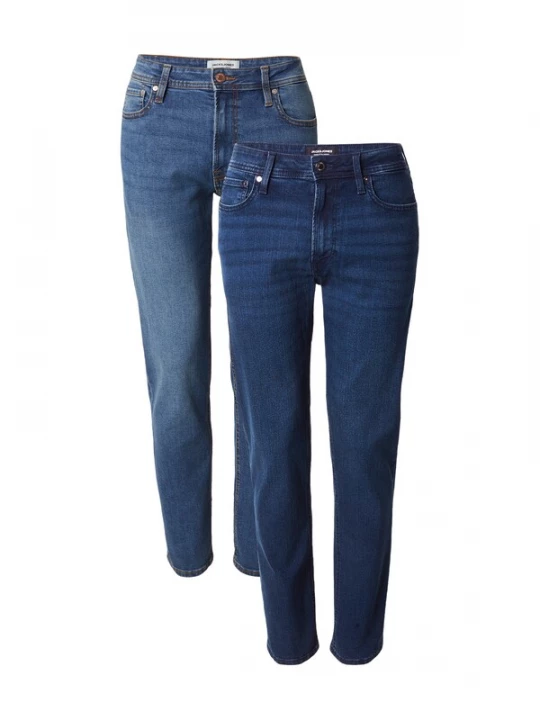 Foto van product JACK & JONES Jeans 'JJIClark JJOriginal' blauw denim / donkerblauw