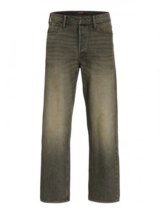 Foto van product JACK & JONES Jeans 'JJIEddie JJOriginal' beige / zwart