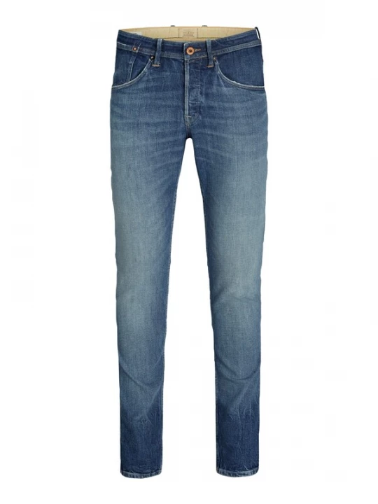 Foto van product JACK & JONES Jeans 'JJIGlenn JJDenver' blauw denim