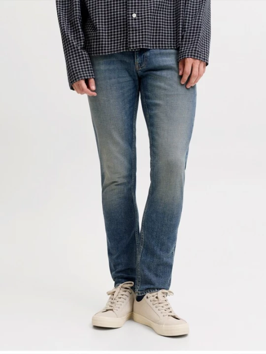 Foto van product JACK & JONES Jeans 'JJIGLENN JJDYLAN' blauw denim