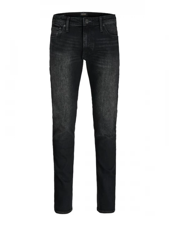Foto van product JACK & JONES Jeans 'JJIGLENN JJEVAN' black denim