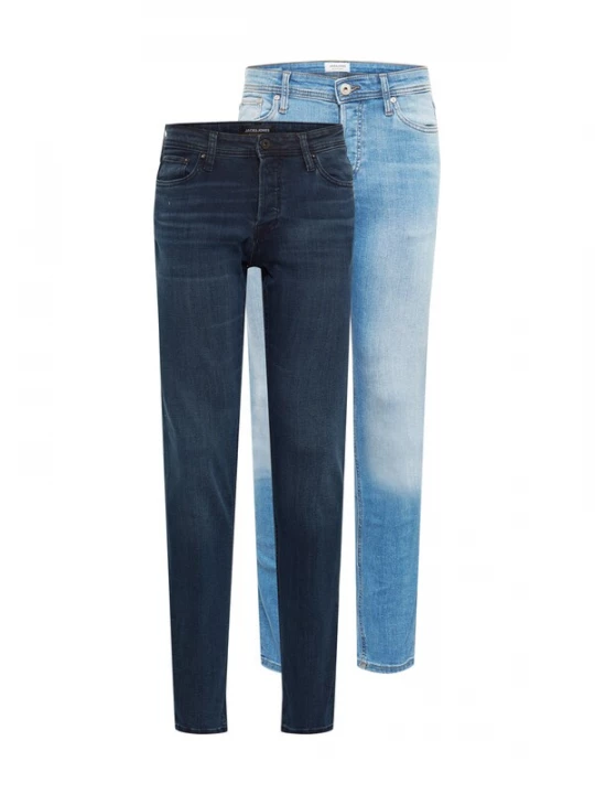 Foto van product JACK & JONES Jeans 'JJIGlenn JJOriginal' blauw denim / donkerblauw
