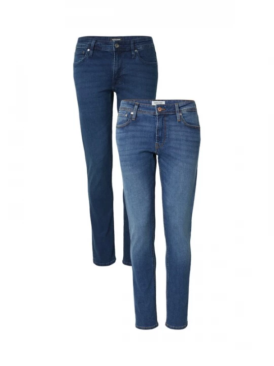 Foto van product JACK & JONES Jeans 'JJIGLENN JJORIGINAL' blauw / lichtblauw