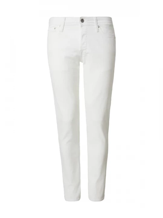 Foto van product JACK & JONES Jeans 'JJIGLENN JJORIGINAL' white denim