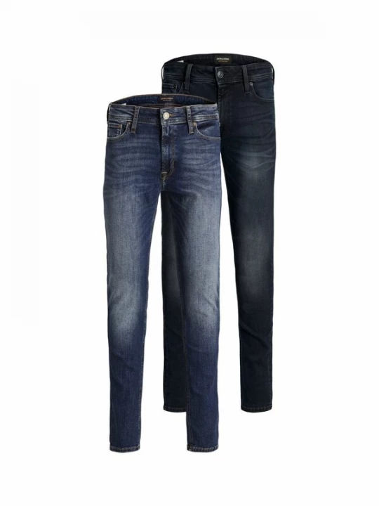 Foto van product JACK & JONES Jeans 'JJILiam' blauw / donkerblauw
