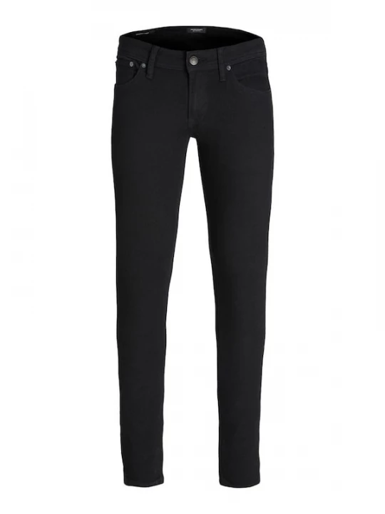 Foto van product JACK & JONES Jeans 'JJILiam JJOriginal' black denim