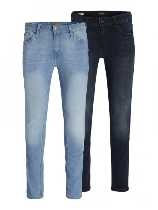 Foto van product JACK & JONES Jeans 'JJILiam JJOriginal' nachtblauw / blauw denim