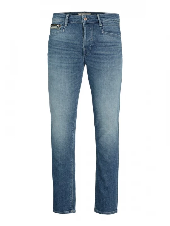 Foto van product JACK & JONES Jeans 'JJIMike JJBlade' blauw denim