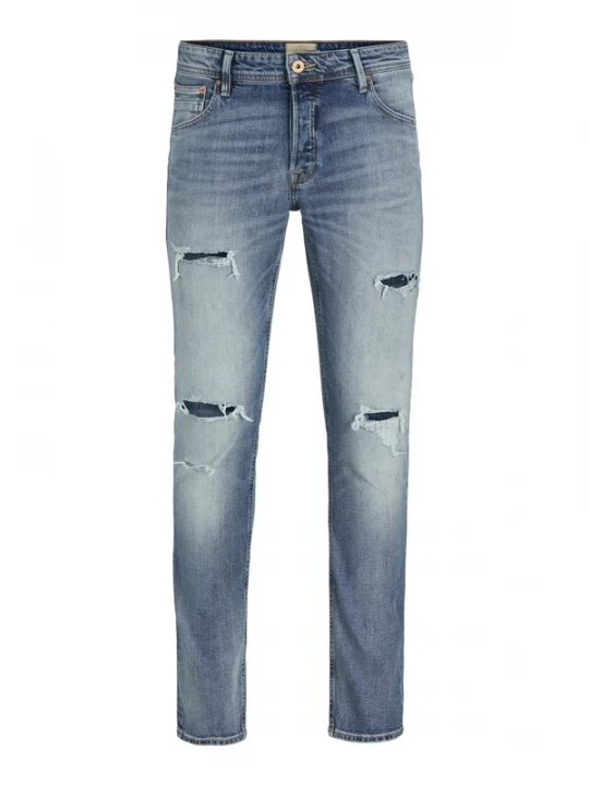 Foto van product JACK & JONES Jeans 'JJIMIKE JJCOLE' blauw denim