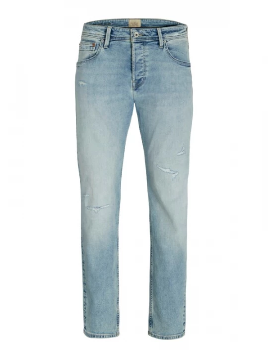 Foto van product JACK & JONES Jeans 'JJIMIKE JJCOLE' blauw denim