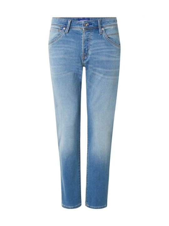 Foto van product JACK & JONES Jeans 'JJIMike JJFox' blauw denim