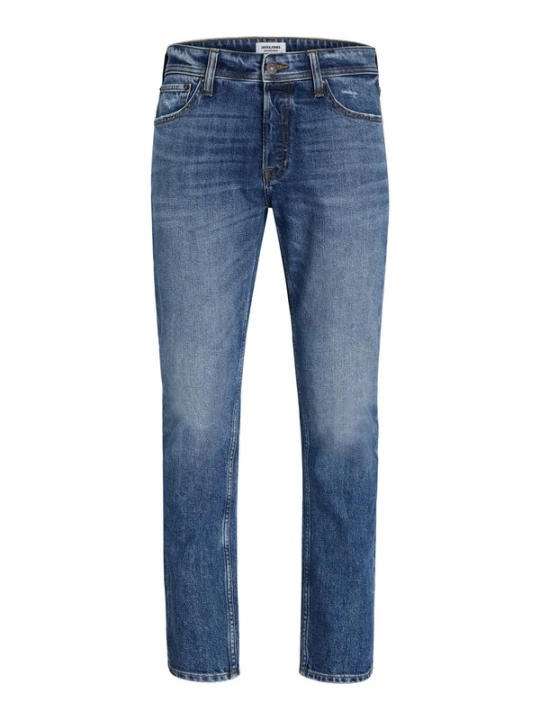 Foto van product JACK & JONES Jeans 'JJIMike JJOriginal' blauw denim