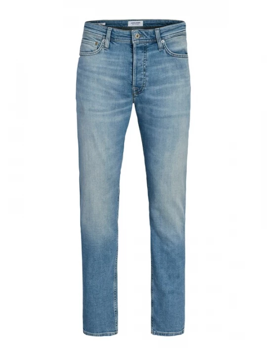 Foto van product JACK & JONES Jeans 'JJIMike JJOriginal' blauw denim