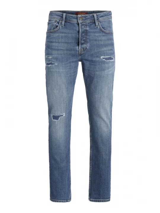 Foto van product JACK & JONES Jeans 'JJIMIKE JJORIGINAL' blauw denim