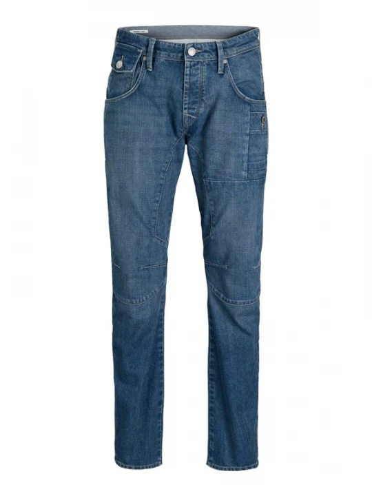 Foto van product JACK & JONES Jeans 'JJIMIKE JJOSAKA' blauw denim