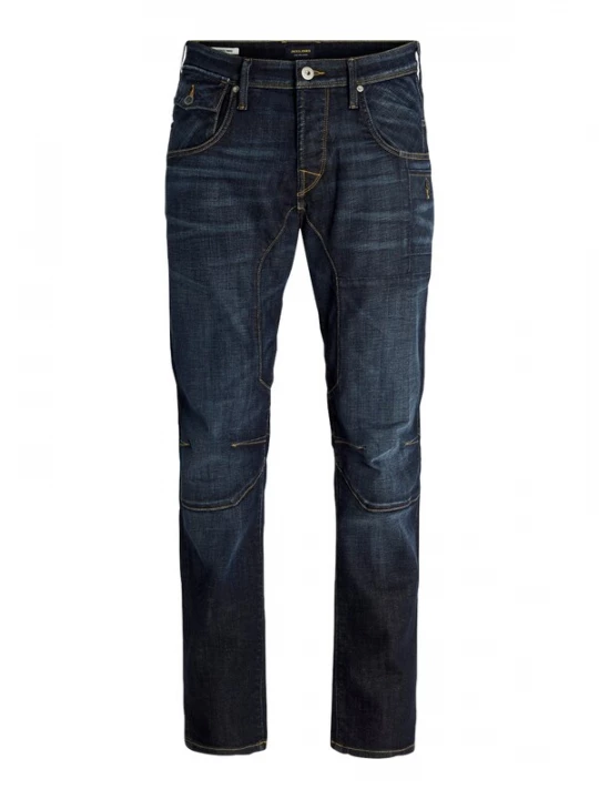 Foto van product JACK & JONES Jeans 'JJIMIKE JJOSAKA' donkerblauw
