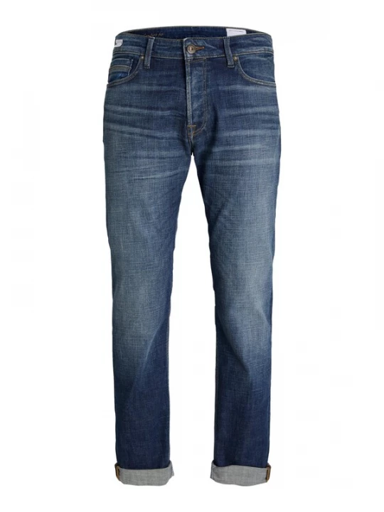 Foto van product JACK & JONES Jeans 'JJIMike Wood' blauw denim
