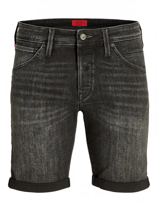 Foto van product JACK & JONES Jeans 'JJIRick JJFox' black denim