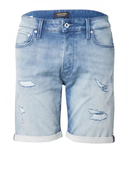 Foto van product JACK & JONES Jeans 'JJIRick JJIcon' blauw denim