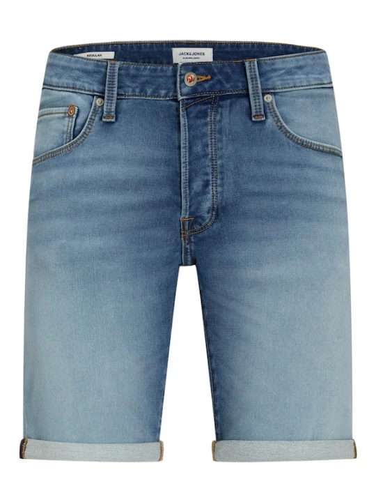 Foto van product JACK & JONES Jeans 'JJIRick JJIcon' blauw denim