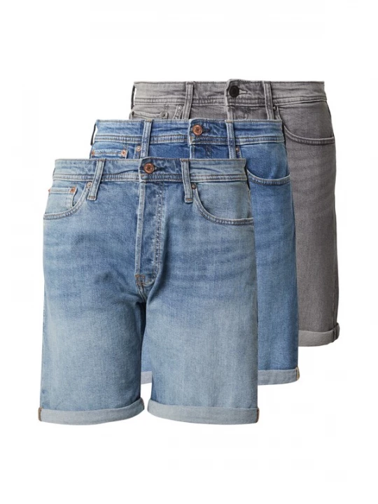 Foto van product JACK & JONES Jeans 'JJIRICK JJIORG' blauw denim / grey denim