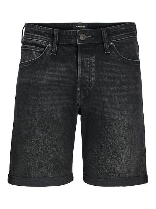 Foto van product JACK & JONES Jeans 'JJIRick JJIOriginal' black denim