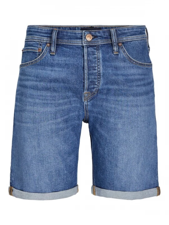 Foto van product JACK & JONES Jeans 'JJIRick JJIOriginal' blauw denim