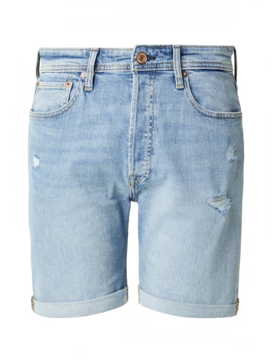 Foto van product JACK & JONES Jeans 'JJIRICK JJIORIGINAL' blauw denim