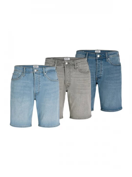 Foto van product JACK & JONES Jeans 'JJIRICK JJORIGINAL' blauw denim / lichtblauw / grey denim