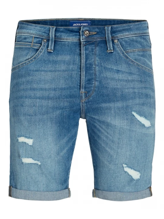Foto van product JACK & JONES Jeans 'JJRick JJFox' blauw denim