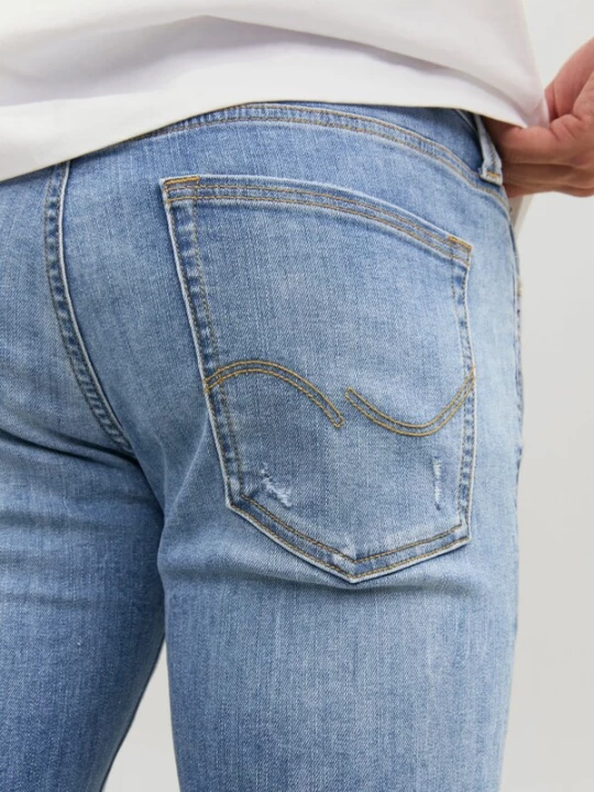 Foto van product JACK & JONES Jeans 'Liam' blauw denim
