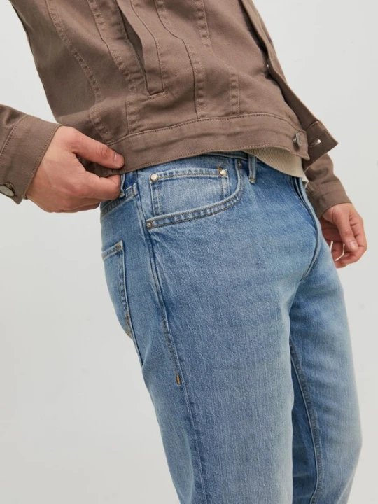 Foto van product JACK & JONES Jeans 'Mike' blauw denim