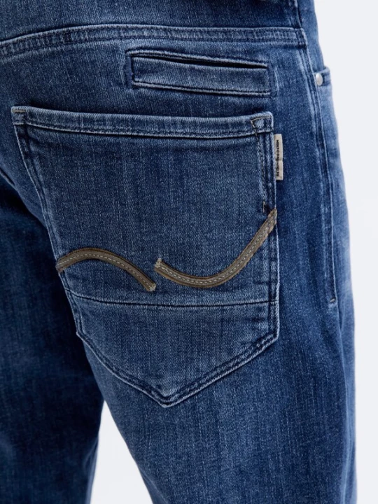 Foto van product JACK & JONES Jeans 'Mike' blauw denim