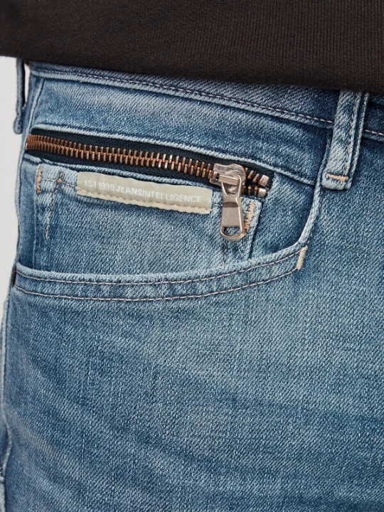 Foto van product JACK & JONES Jeans 'Mike' blauw denim