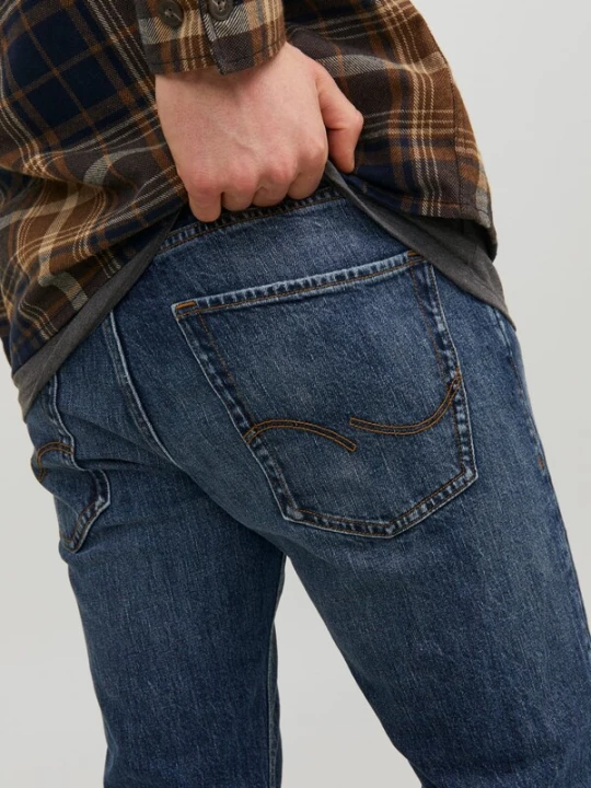 Foto van product JACK & JONES Jeans 'Mike' blauw denim