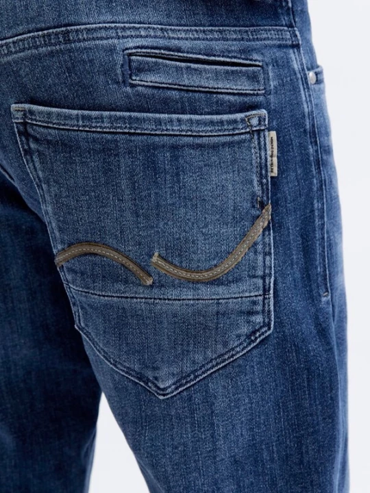Foto van product JACK & JONES Jeans 'Mike' blauw denim